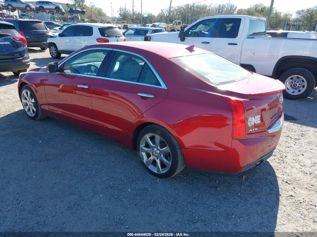 2013 CADILLAC ATS 1G6AB5RA6D0121115 Photo 2