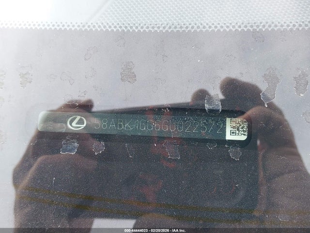 2016 Lexus Es 350 მანქანა იყიდება აუქციონზე, vin: 58ABK1GG6GU022572, აუქციონის ნომერი: 44444023
