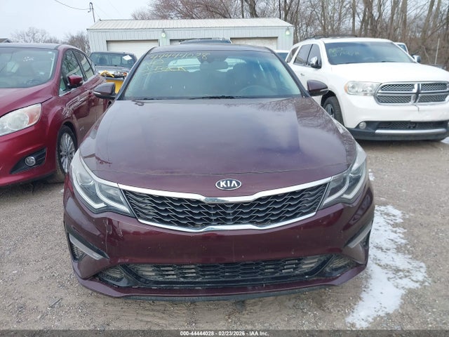 44444028 :رقم المزاد ، 5XXGT4L33KG283370 vin ، 2019 Kia Optima Lx مزاد بيع