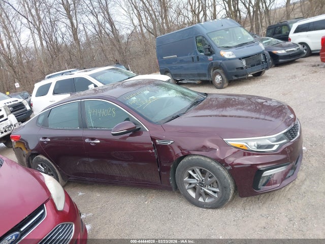 44444028 :رقم المزاد ، 5XXGT4L33KG283370 vin ، 2019 Kia Optima Lx مزاد بيع