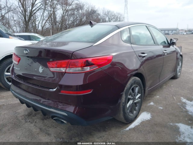 44444028 :رقم المزاد ، 5XXGT4L33KG283370 vin ، 2019 Kia Optima Lx مزاد بيع