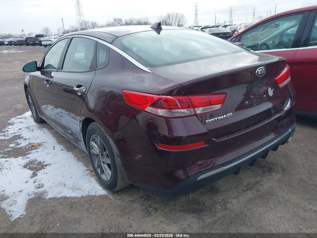 44444028 :رقم المزاد ، 5XXGT4L33KG283370 vin ، 2019 Kia Optima Lx مزاد بيع