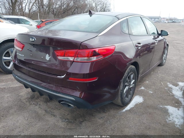 44444028 :رقم المزاد ، 5XXGT4L33KG283370 vin ، 2019 Kia Optima Lx مزاد بيع
