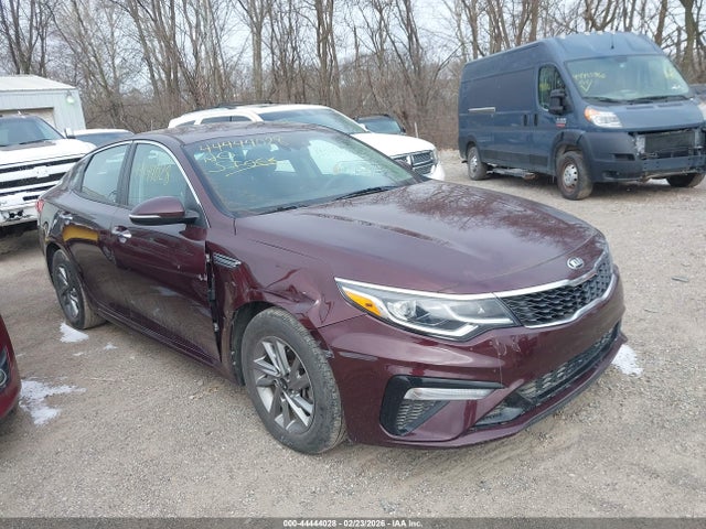 44444028 :رقم المزاد ، 5XXGT4L33KG283370 vin ، 2019 Kia Optima Lx مزاد بيع