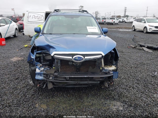 2016 Subaru Forester 2.5i Limited მანქანა იყიდება აუქციონზე, vin: JF2SJAHC4GH550681, აუქციონის ნომერი: 44444040