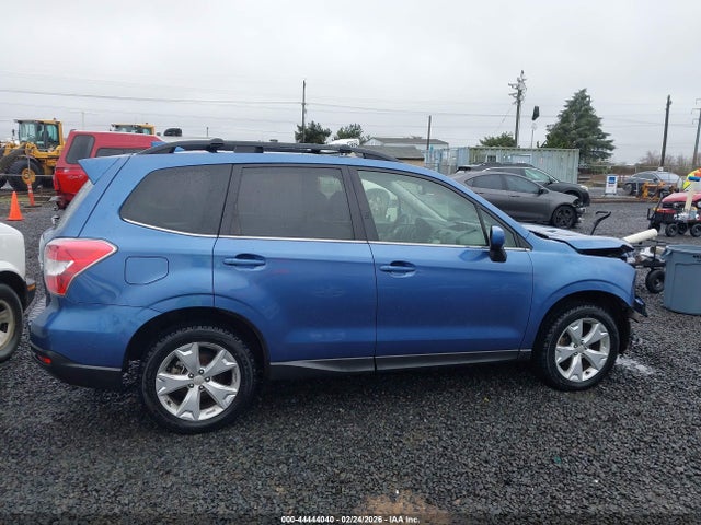 2016 Subaru Forester 2.5i Limited მანქანა იყიდება აუქციონზე, vin: JF2SJAHC4GH550681, აუქციონის ნომერი: 44444040
