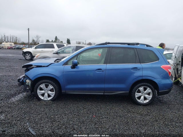 2016 Subaru Forester 2.5i Limited მანქანა იყიდება აუქციონზე, vin: JF2SJAHC4GH550681, აუქციონის ნომერი: 44444040