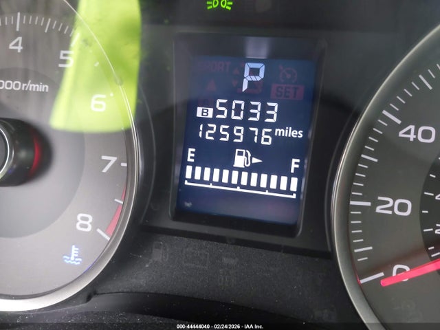 2016 Subaru Forester 2.5i Limited მანქანა იყიდება აუქციონზე, vin: JF2SJAHC4GH550681, აუქციონის ნომერი: 44444040
