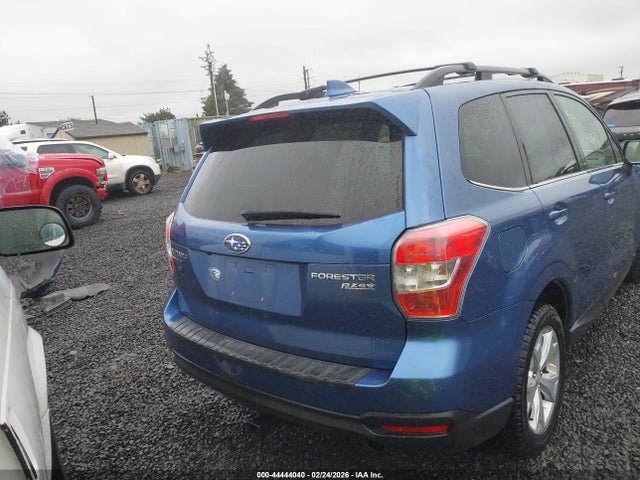 2016 Subaru Forester 2.5i Limited მანქანა იყიდება აუქციონზე, vin: JF2SJAHC4GH550681, აუქციონის ნომერი: 44444040
