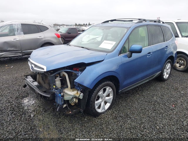 2016 Subaru Forester 2.5i Limited მანქანა იყიდება აუქციონზე, vin: JF2SJAHC4GH550681, აუქციონის ნომერი: 44444040