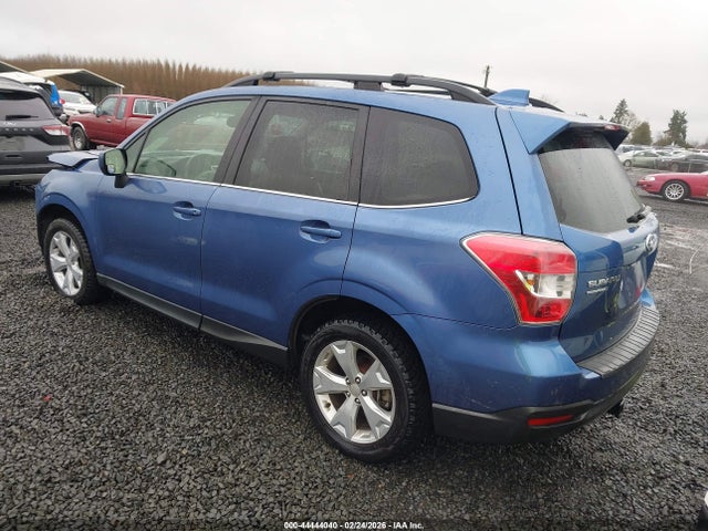 2016 Subaru Forester 2.5i Limited მანქანა იყიდება აუქციონზე, vin: JF2SJAHC4GH550681, აუქციონის ნომერი: 44444040