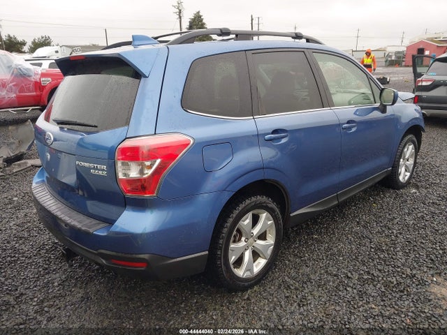 2016 Subaru Forester 2.5i Limited მანქანა იყიდება აუქციონზე, vin: JF2SJAHC4GH550681, აუქციონის ნომერი: 44444040