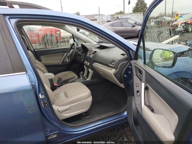 2016 Subaru Forester 2.5i Limited მანქანა იყიდება აუქციონზე, vin: JF2SJAHC4GH550681, აუქციონის ნომერი: 44444040