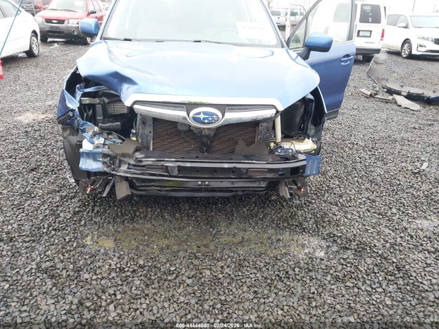 2016 Subaru Forester 2.5i Limited მანქანა იყიდება აუქციონზე, vin: JF2SJAHC4GH550681, აუქციონის ნომერი: 44444040