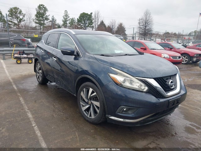 Продажа на аукционе авто 2015 Nissan Murano Platinum, vin: 5N1AZ2MHXFN226799, номер лота: 44444053
