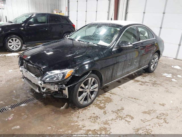 Продажа на аукционе авто 2015 Mercedes-benz C 300 4matic, vin: 55SWF4KB2FU001836, номер лота: 44444060