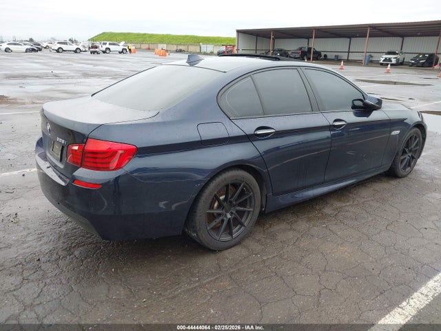 2014 Bmw 528i მანქანა იყიდება აუქციონზე, vin: WBA5A5C57ED508907, აუქციონის ნომერი: 44444064