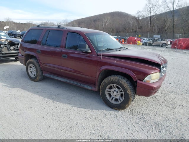 2003 DODGE DURANGO 1D4HS48N03F506422