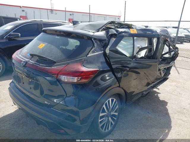 Продажа на аукционе авто 2022 Nissan Kicks Sv Xtronic Cvt, vin: 3N1CP5CV4NL515979, номер лота: 44444084