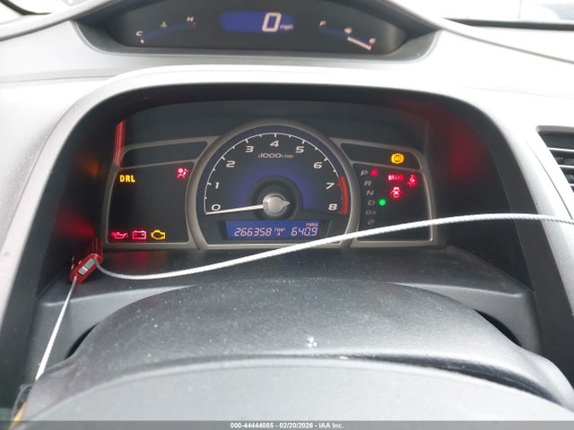 Продажа на аукционе авто 2011 Honda Civic Lx, vin: 2HGFA1F54BH308465, номер лота: 44444085