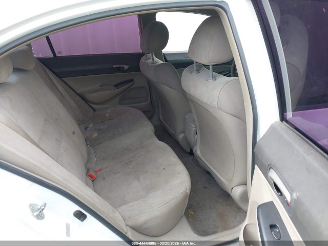 Продажа на аукционе авто 2011 Honda Civic Lx, vin: 2HGFA1F54BH308465, номер лота: 44444085