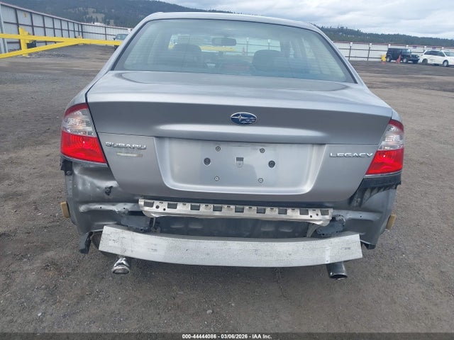 44444086 :رقم المزاد ، 4S3BL626887207128 vin ، 2008 Subaru Legacy 2.5i Limited مزاد بيع