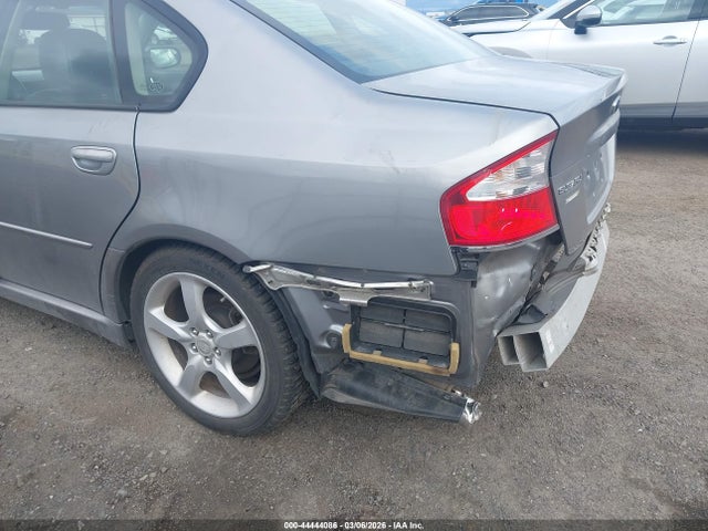 44444086 :رقم المزاد ، 4S3BL626887207128 vin ، 2008 Subaru Legacy 2.5i Limited مزاد بيع