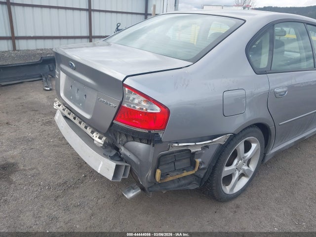 44444086 :رقم المزاد ، 4S3BL626887207128 vin ، 2008 Subaru Legacy 2.5i Limited مزاد بيع