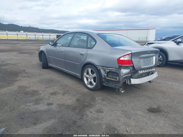 44444086 :رقم المزاد ، 4S3BL626887207128 vin ، 2008 Subaru Legacy 2.5i Limited مزاد بيع