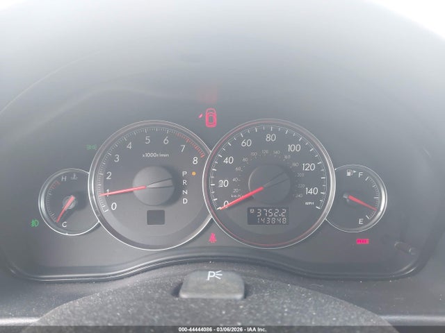 44444086 :رقم المزاد ، 4S3BL626887207128 vin ، 2008 Subaru Legacy 2.5i Limited مزاد بيع