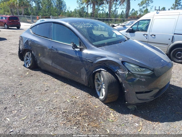 2021 TESLA MODEL Y 5YJYGDED2MF116454 Photo 0