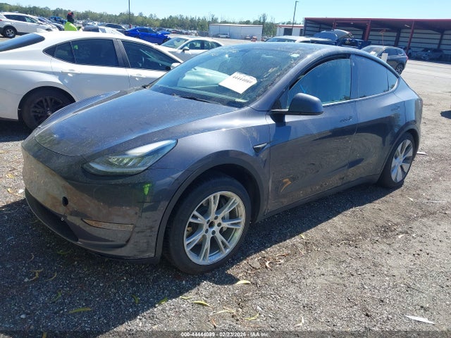 2021 TESLA MODEL Y 5YJYGDED2MF116454 Photo 1