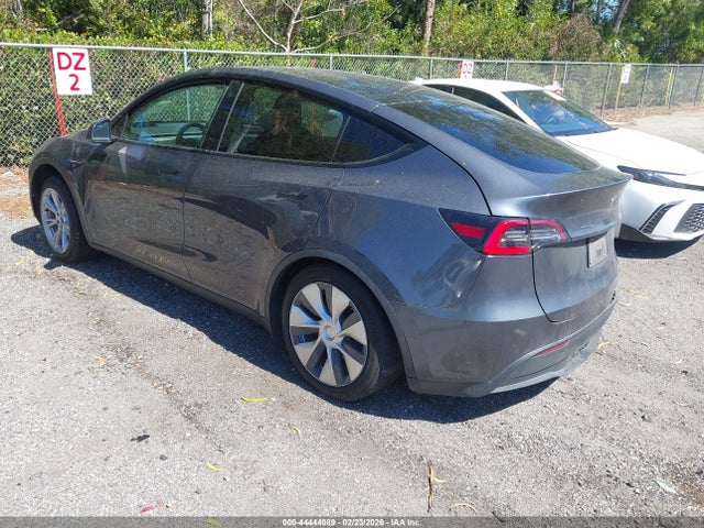 2021 TESLA MODEL Y 5YJYGDED2MF116454 Photo 2