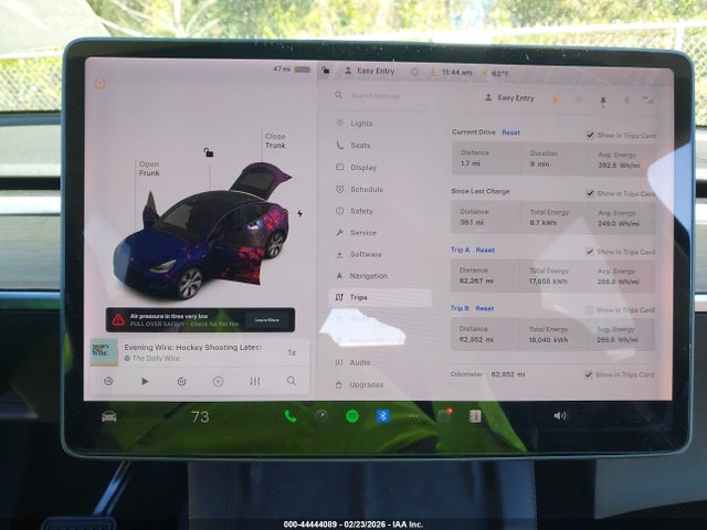 2021 TESLA MODEL Y 5YJYGDED2MF116454 Photo 6