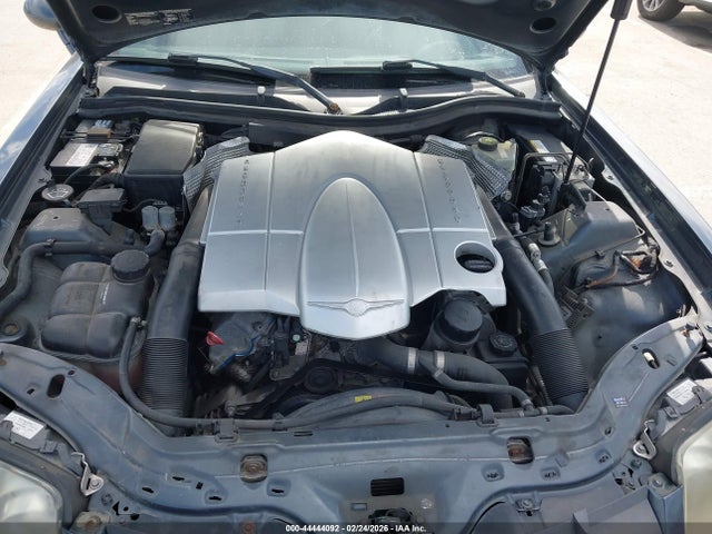 44444092 :رقم المزاد ، 1C3LN65L37X070120 vin ، 2007 Chrysler Crossfire Limited مزاد بيع