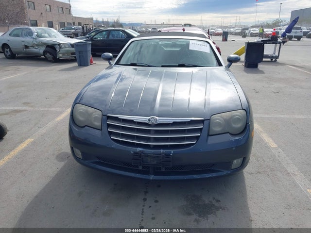 44444092 :رقم المزاد ، 1C3LN65L37X070120 vin ، 2007 Chrysler Crossfire Limited مزاد بيع