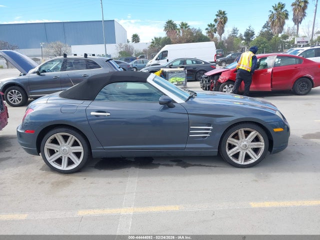 44444092 :رقم المزاد ، 1C3LN65L37X070120 vin ، 2007 Chrysler Crossfire Limited مزاد بيع