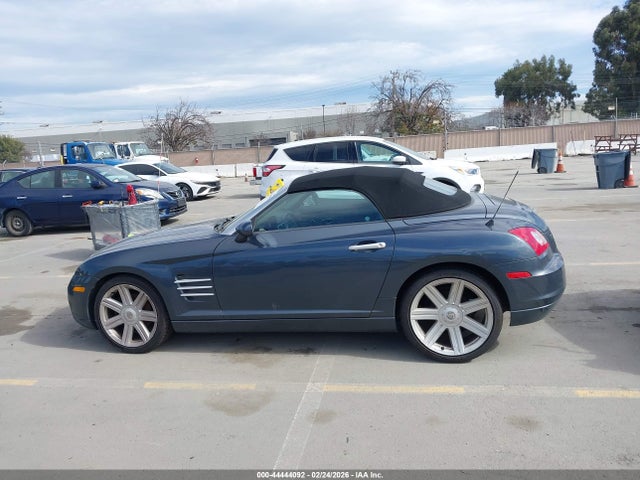 44444092 :رقم المزاد ، 1C3LN65L37X070120 vin ، 2007 Chrysler Crossfire Limited مزاد بيع