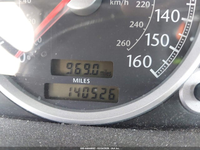 44444092 :رقم المزاد ، 1C3LN65L37X070120 vin ، 2007 Chrysler Crossfire Limited مزاد بيع