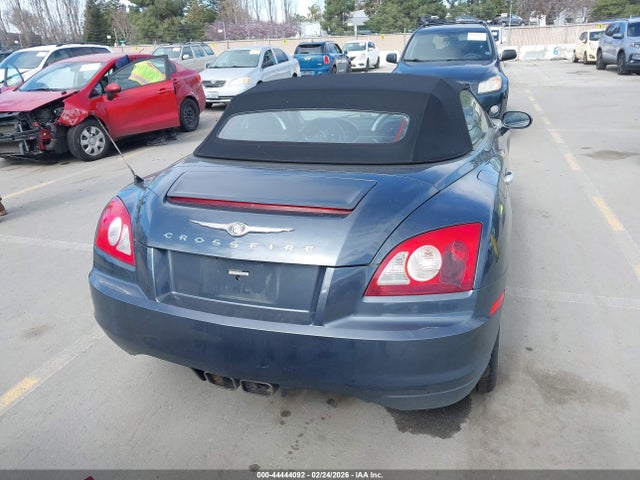 44444092 :رقم المزاد ، 1C3LN65L37X070120 vin ، 2007 Chrysler Crossfire Limited مزاد بيع