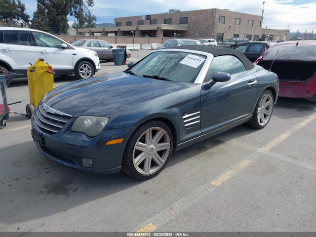 44444092 :رقم المزاد ، 1C3LN65L37X070120 vin ، 2007 Chrysler Crossfire Limited مزاد بيع