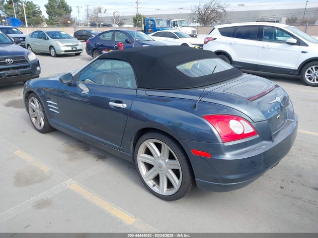 44444092 :رقم المزاد ، 1C3LN65L37X070120 vin ، 2007 Chrysler Crossfire Limited مزاد بيع