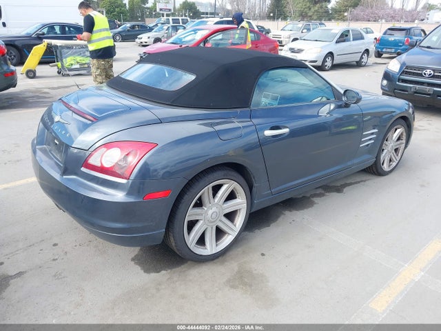44444092 :رقم المزاد ، 1C3LN65L37X070120 vin ، 2007 Chrysler Crossfire Limited مزاد بيع