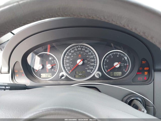 44444092 :رقم المزاد ، 1C3LN65L37X070120 vin ، 2007 Chrysler Crossfire Limited مزاد بيع