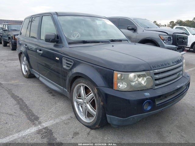 2008 LAND ROVER RANGE ROVER SPORT SALSK25418A183224