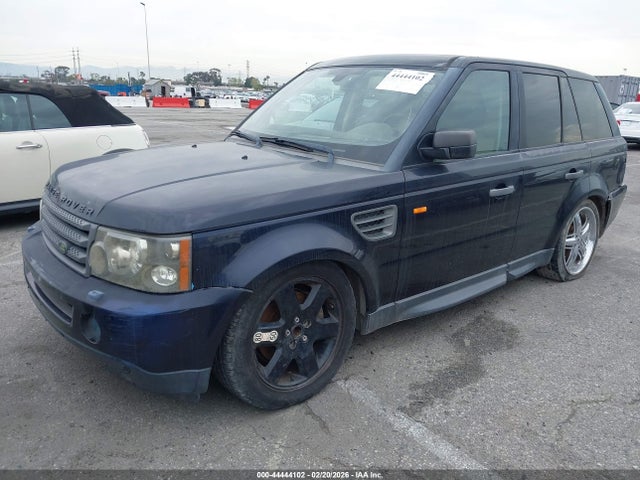 2008 LAND ROVER RANGE ROVER SPORT SALSK25418A183224 Photo 1
