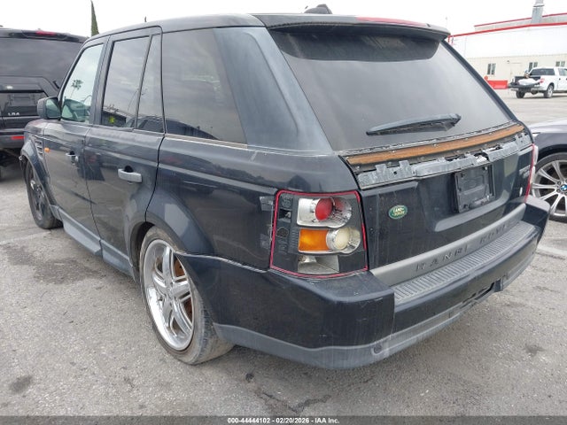 2008 LAND ROVER RANGE ROVER SPORT SALSK25418A183224 Photo 2