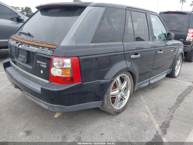 2008 LAND ROVER RANGE ROVER SPORT SALSK25418A183224 Photo 3