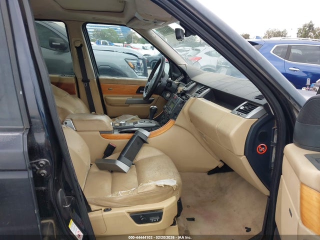2008 LAND ROVER RANGE ROVER SPORT SALSK25418A183224 Photo 4