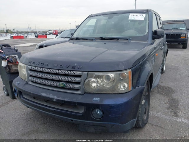 2008 LAND ROVER RANGE ROVER SPORT SALSK25418A183224 Photo 5